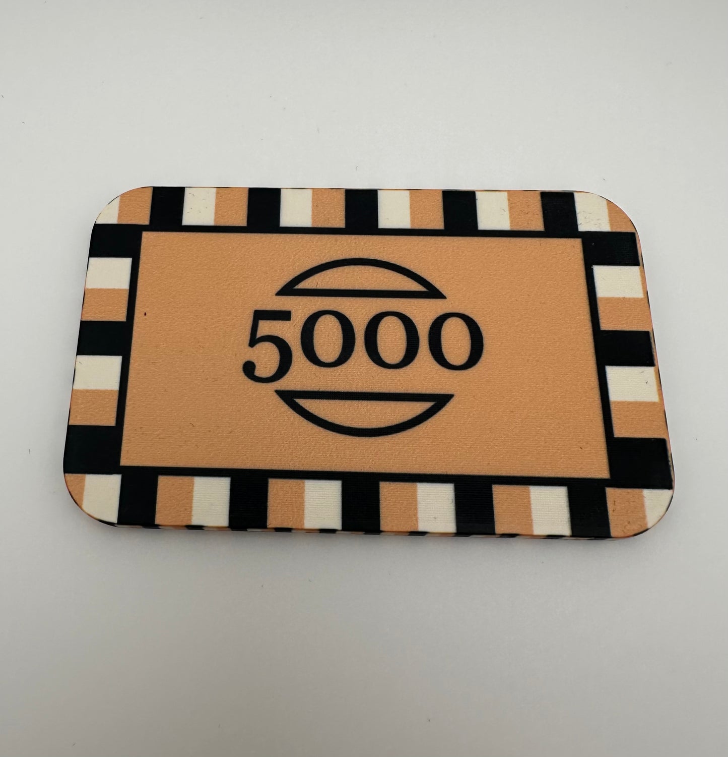 Festival Series -  Yellow $5000 Plaque