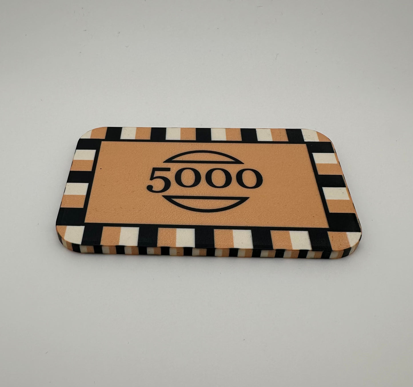 Festival Series -  Yellow $5000 Plaque