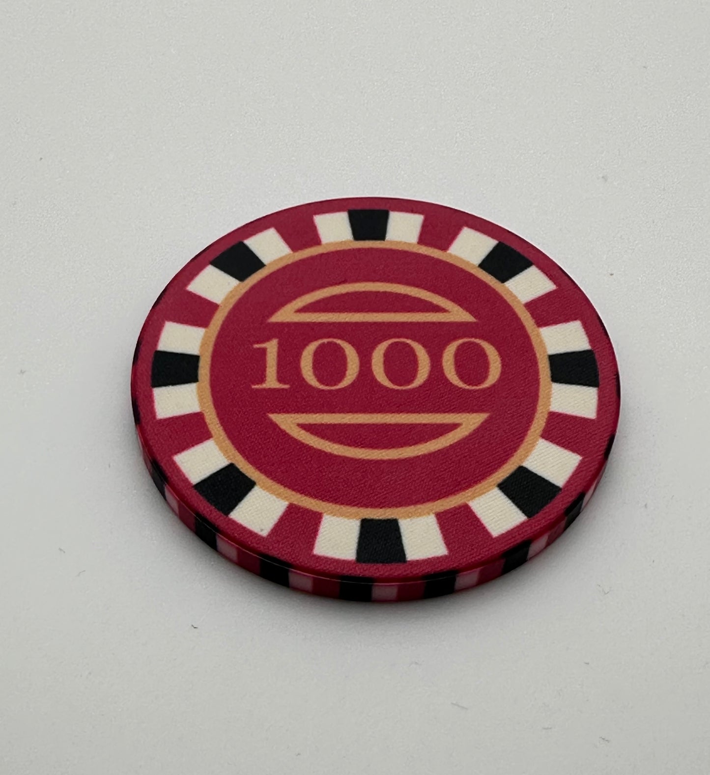 Festival Series -  Pink $1000 Chip - Sleeve of 25