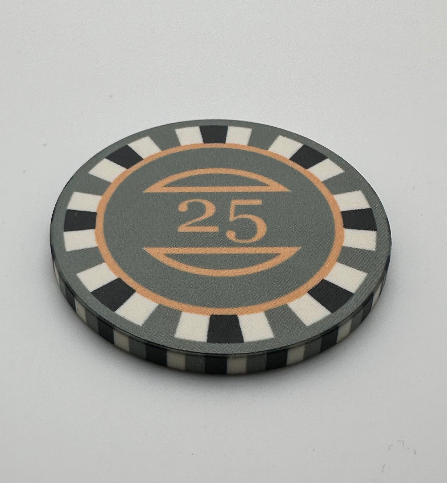 Festival Series -  Green $25 Chip - Sleeve of 25